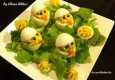Ideja, kuhana jaja na zelenoj salati