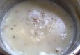 Osnova bijelog sosa od brašna