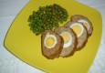 Rolada od faširanog mesa sa jajima