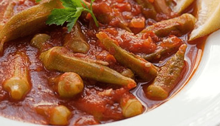 Bamija- Recept