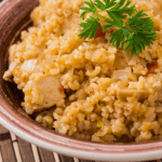 Bulgur s piletinom - Recept