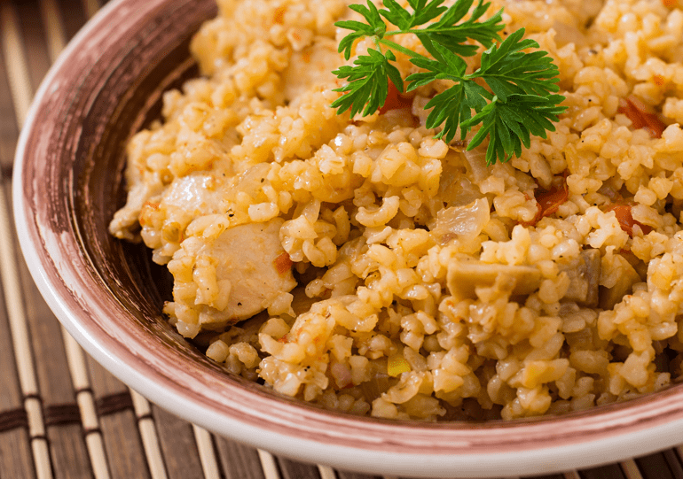 Bulgur s piletinom - Recept
