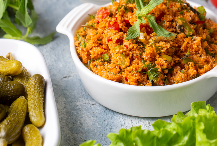 Bulgur sa povrćem - Recept