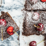 Čokoladni brownie s trešnjama - Recept