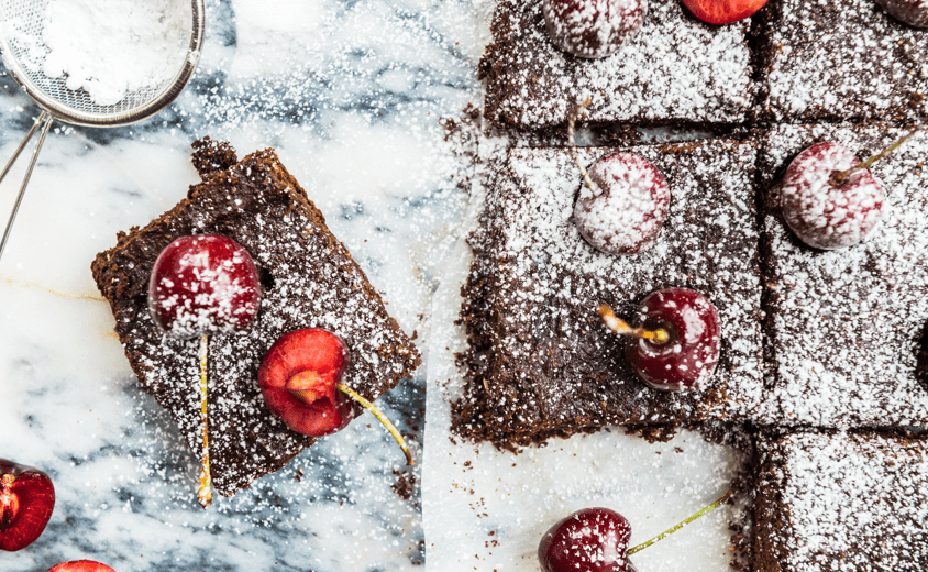 Čokoladni brownie s trešnjama - Recept