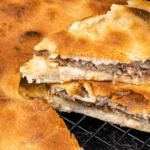 Mesna pogača - Recept