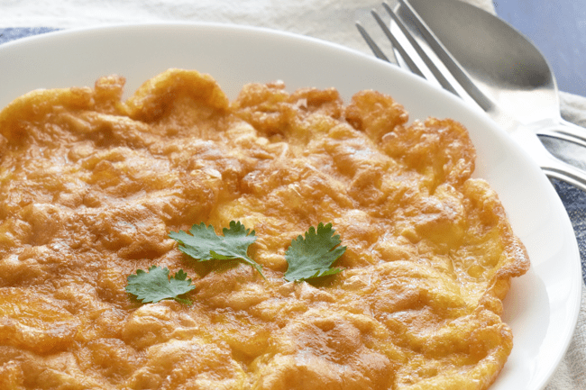 Omlet sa brašnom i mlijekom