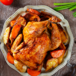 Pečena piletina s povrćem - Recept