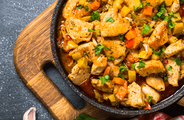 Pileći paprikaš - Recept