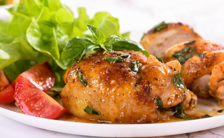 Piletina s medom i senfom - Recept