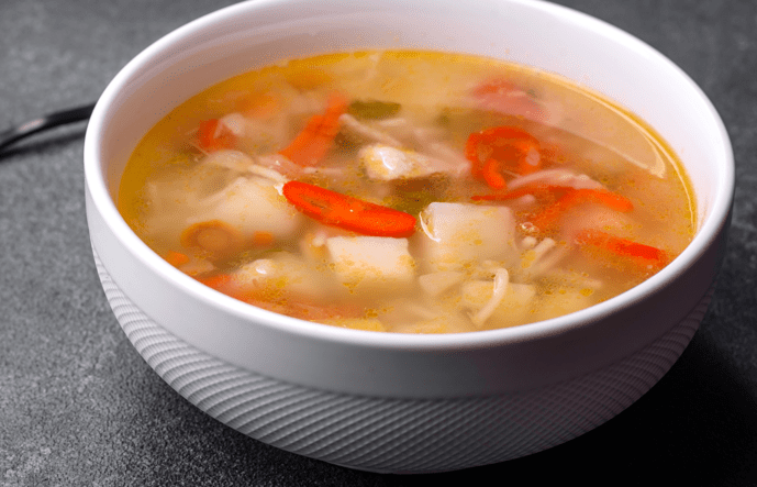 Povrtna čorba sa piletinom - Recept