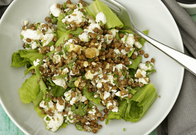 Salata od leće i feta sira- Recept