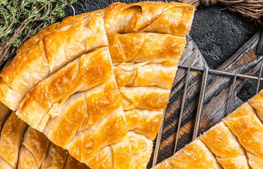 Šareni burek - Recept