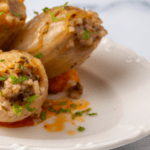 Sogan dolma - Recept