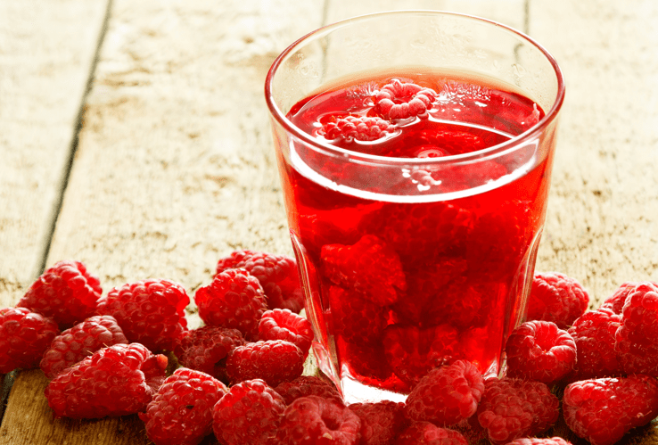 Sok od maline - recept