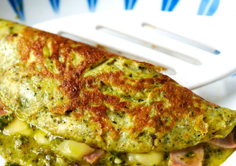 Zeleni omlet
