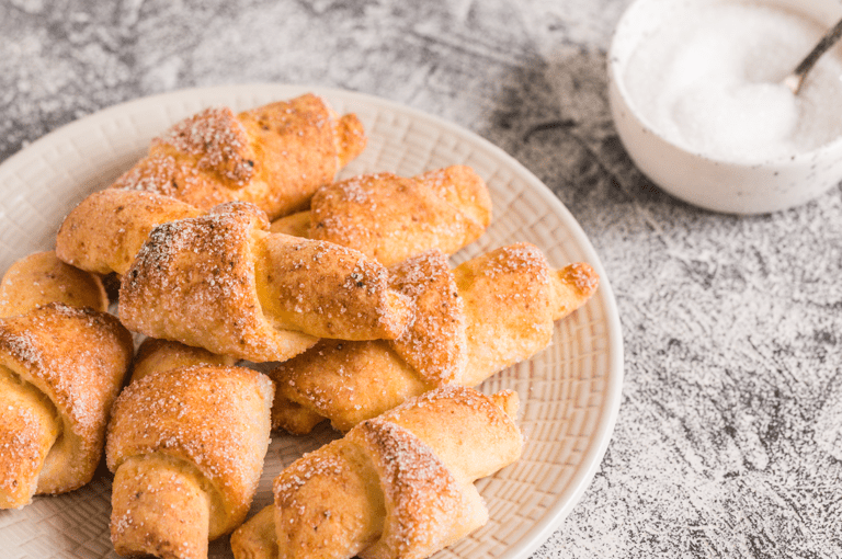 Brze kiflice sa pavlakom - Recept