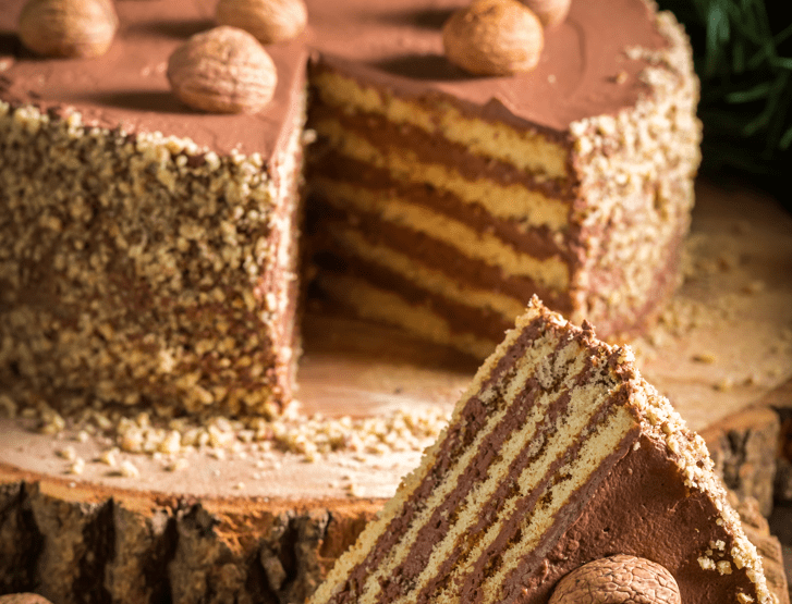 Ferrero torta bez pečenja - Recept