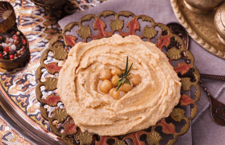 Humus - Recept