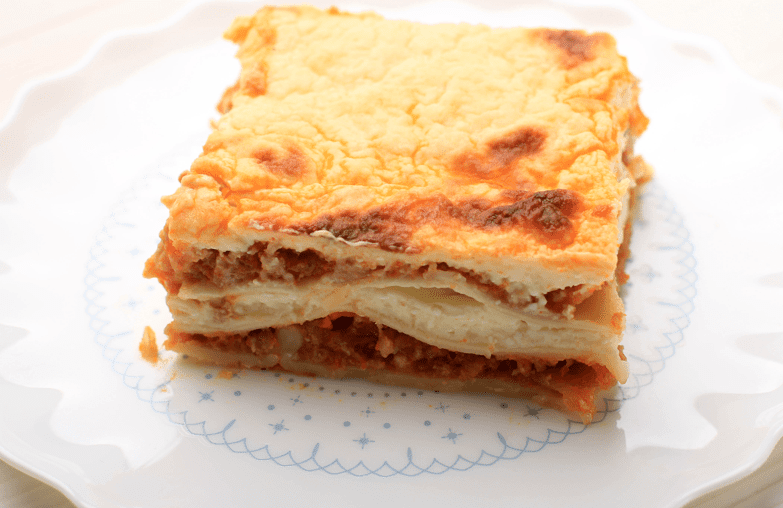 Lazanje sa mljevenim mesom - Recept