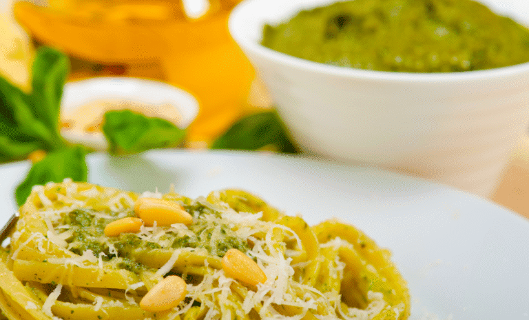 Pesto sos - recept