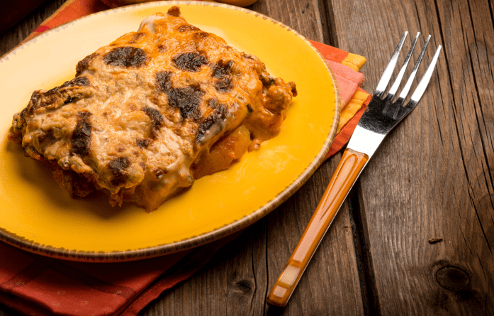 Pileća musaka - Recept