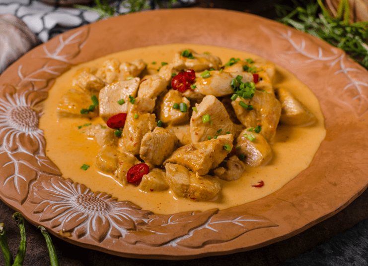 Piletina u kari sosu - Recept