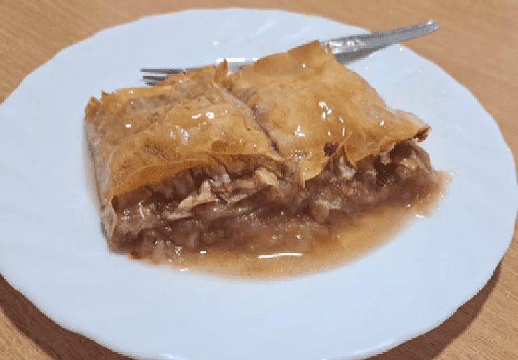 Pita od jabuka - Recept
