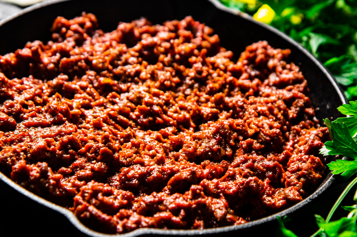 Ragu sa mljevenim mesom - Recept