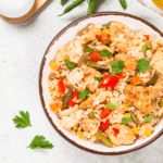 Rižoto s piletinom i povrćem - Recept