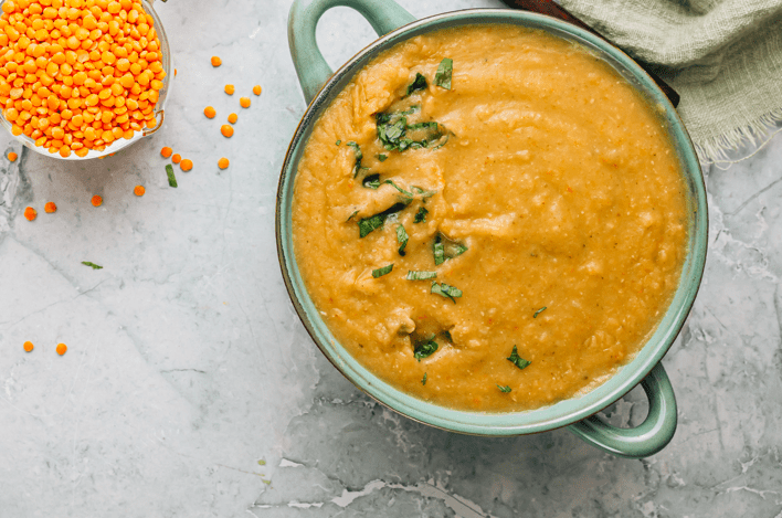 Supa od leće na turski način - Merdžimek čorba - Recept