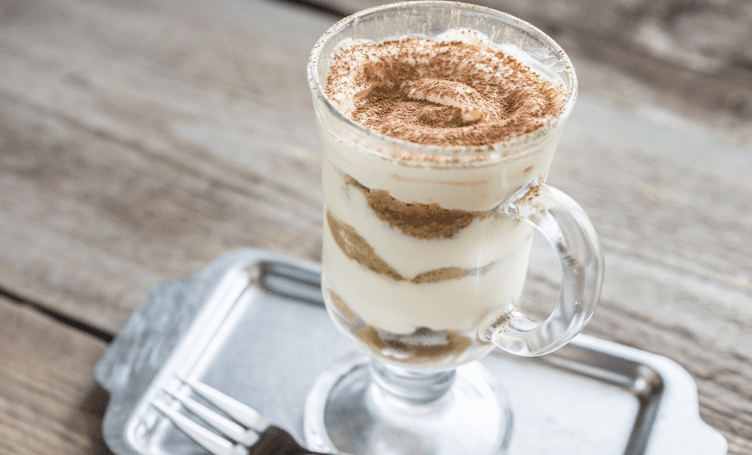 Tiramisu u čaši - Recept