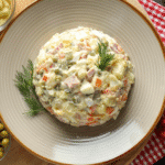 Francuska salata - ruska salata - Recept