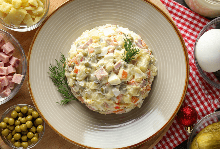 Francuska salata - ruska salata - Recept