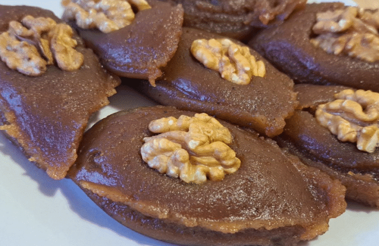 Halva - Recept
