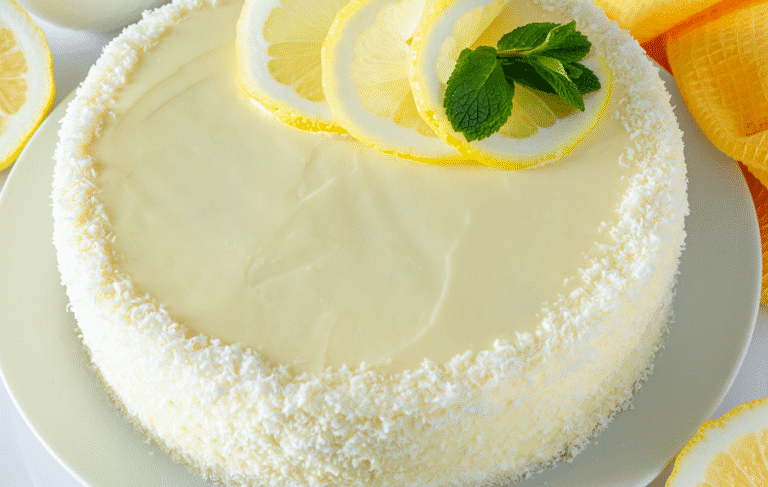 Limun torta - Recept