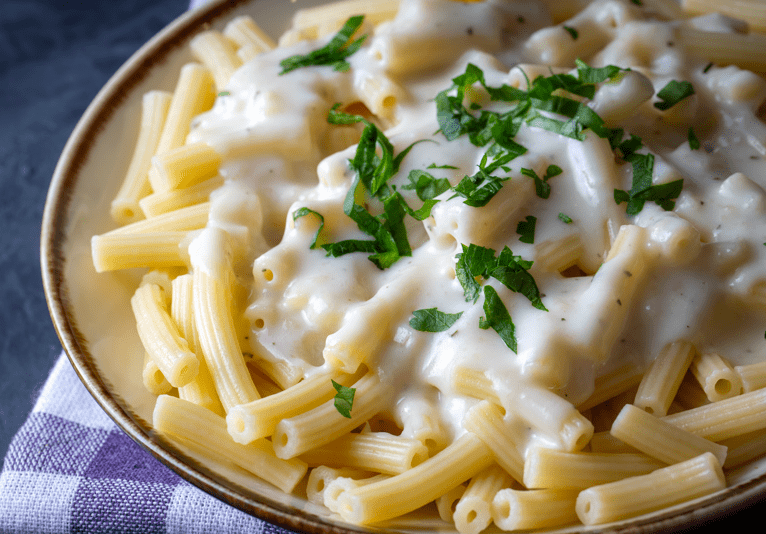 Makaroni sa sirom i pavlakom - Recept