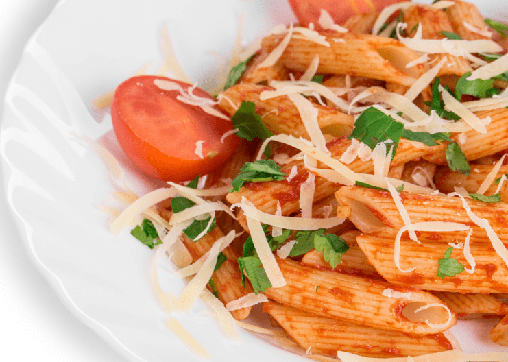 Penne sa paradajz sosom i mozzarellom - Recept