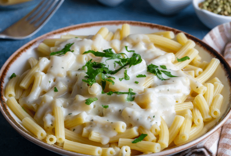 Penne sa sosom od pavlake i sira - Recept