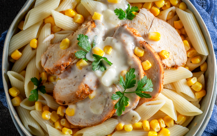 Penne tjestenina sa tunjevinom i kukuruzom – Recept
