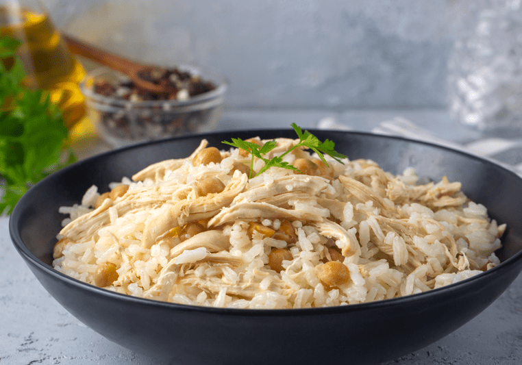 Pilav s piletinom - Recept