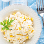 Pileća salata sa pavlakom i kukuruzom - Recept