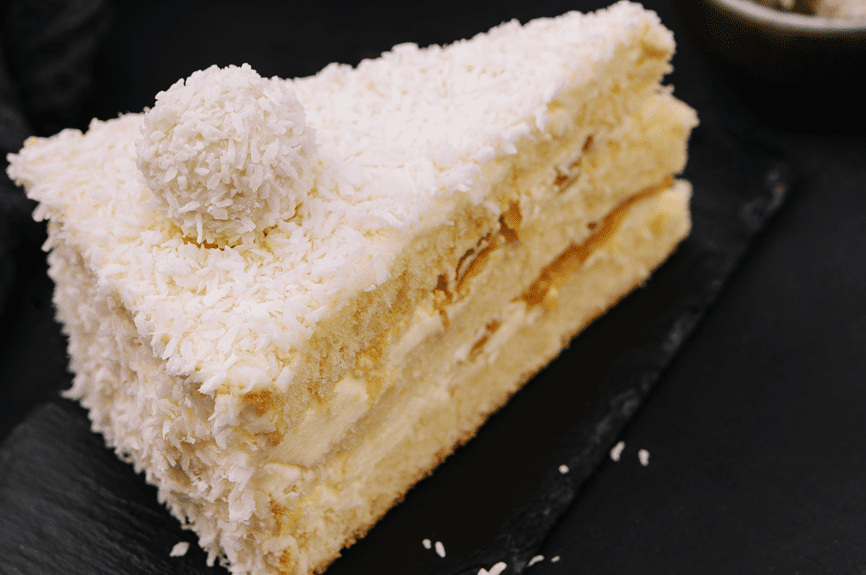 Rafaelo kokos torta - Recept