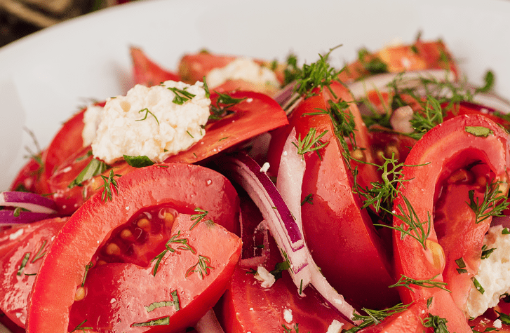 Šopska salata - Recept