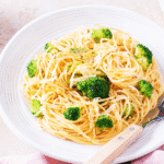 Špagete sa piletinom i brokulom - Recept