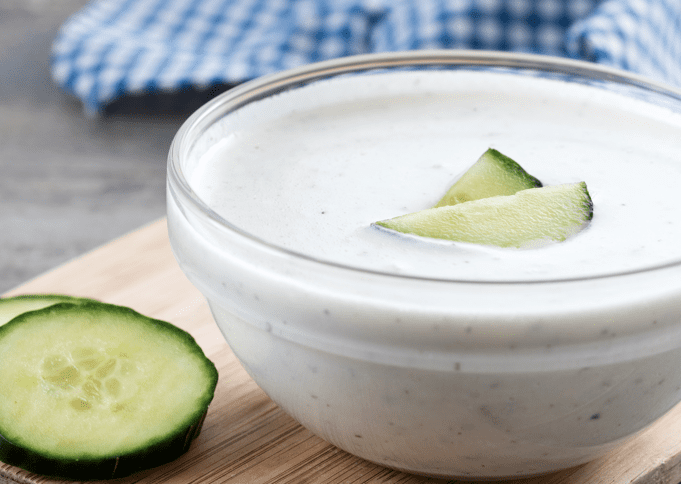 Tarator salata - Recept