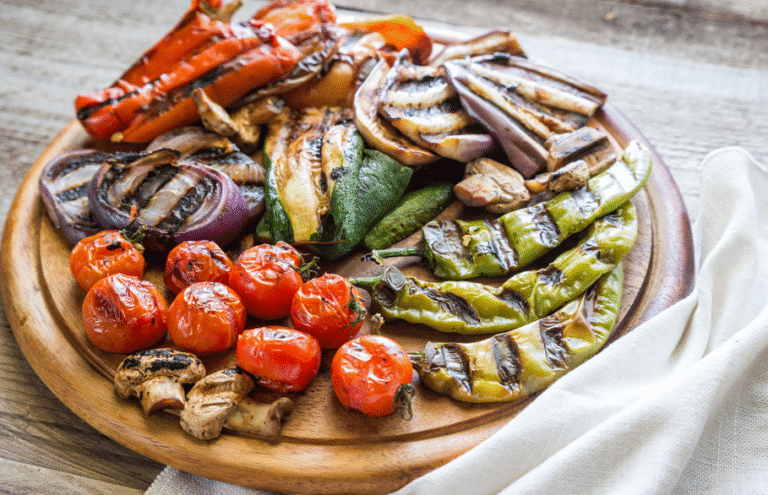 Povrće na roštilju - Recept