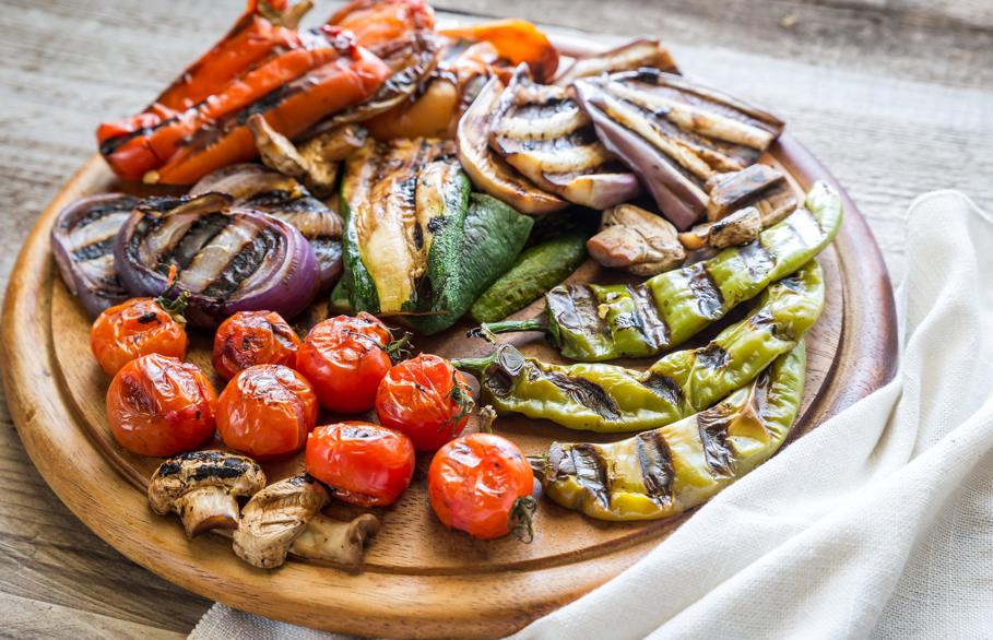 Povrće na roštilju - Recept