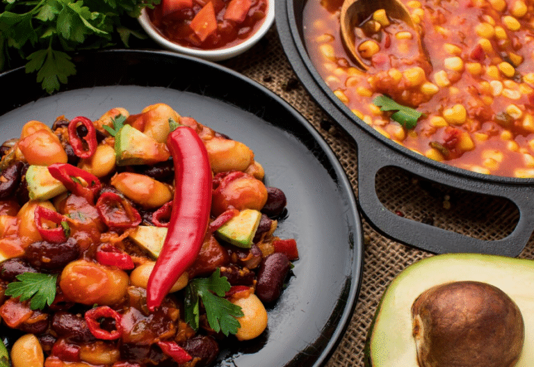 Chili con carne - Recept