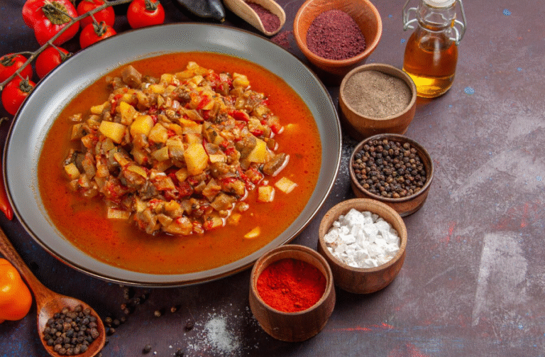 Ljuti gulaš - recept